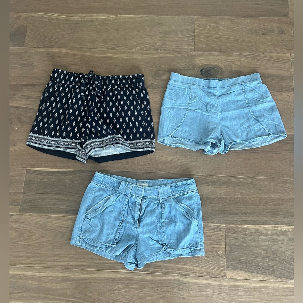 Set of 3 LOFT shorts